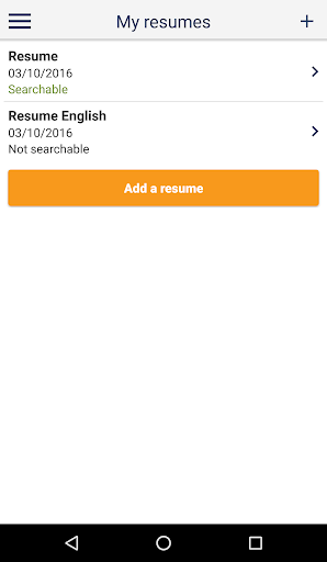 Jobs - Job Search - Careers - عکس برنامه موبایلی اندروید