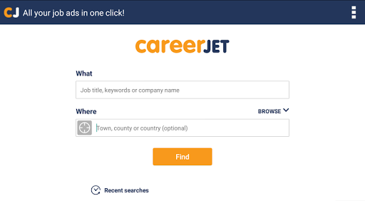 Jobs - Job Search - Careers - عکس برنامه موبایلی اندروید