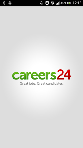 Careers24 SA Job Search - Image screenshot of android app