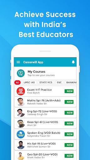 Careerwill App - عکس برنامه موبایلی اندروید