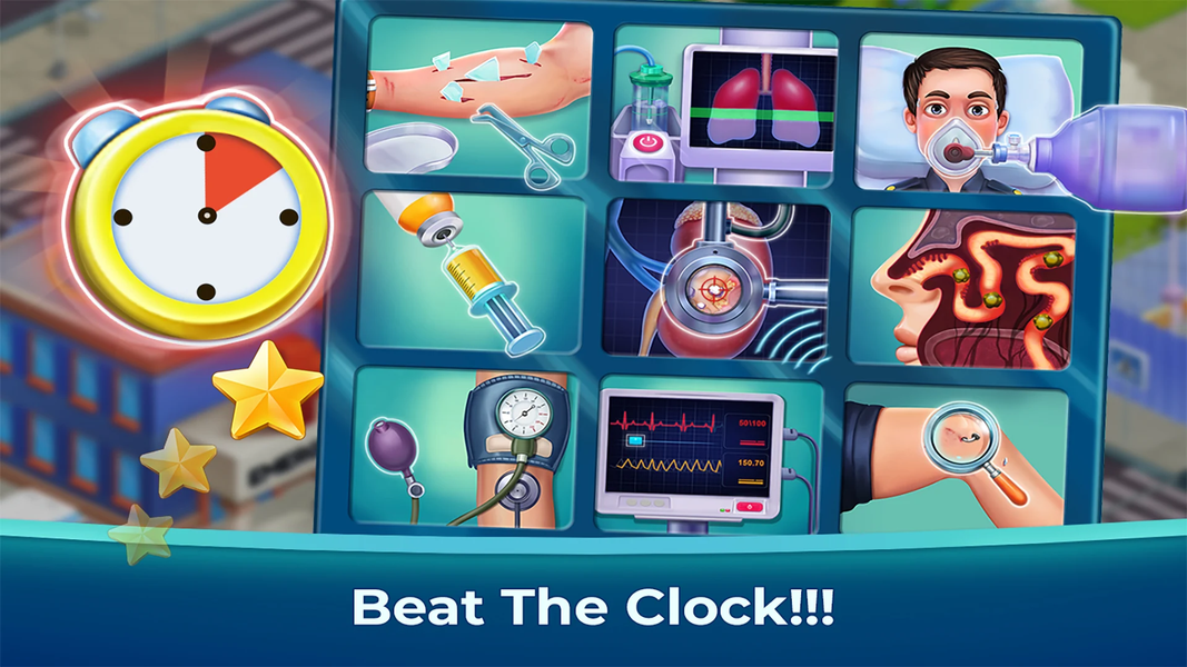 Doctor Hospital Games Offline - عکس بازی موبایلی اندروید