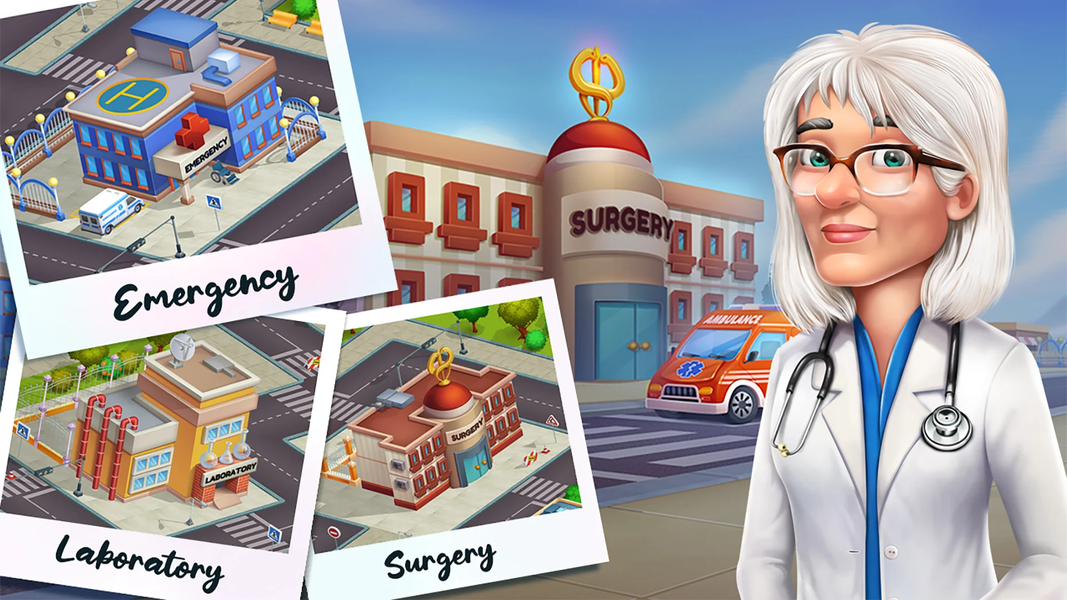 Doctor Hospital Games Offline - عکس بازی موبایلی اندروید