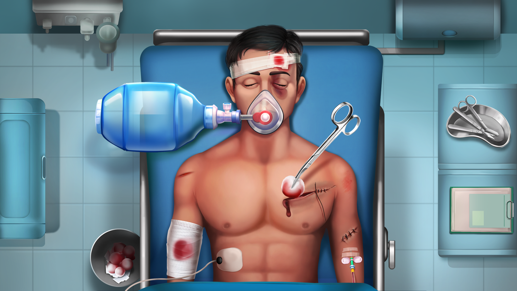 Doctor Hospital Games Offline - Gameplay image of android game
