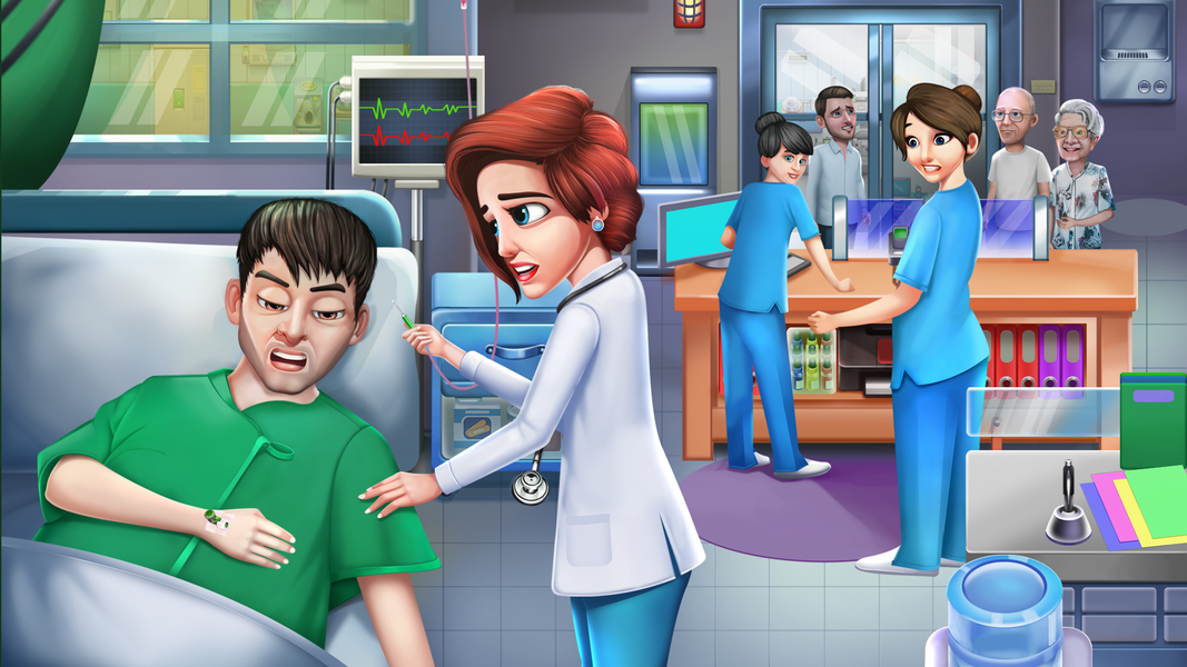 Doctor Hospital Games Offline - عکس بازی موبایلی اندروید