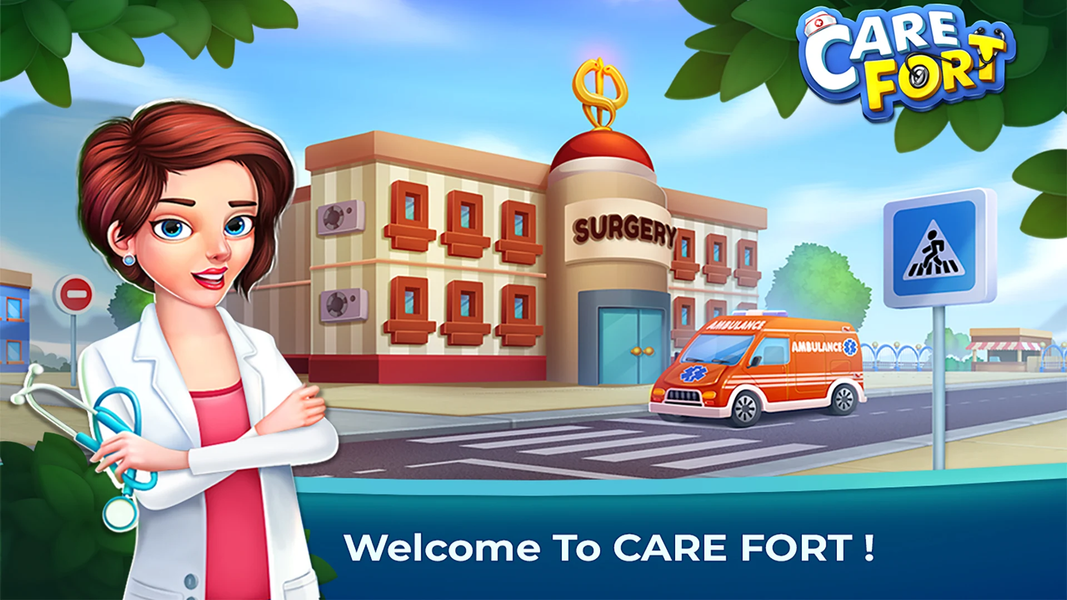 Doctor Hospital Games Offline - عکس بازی موبایلی اندروید