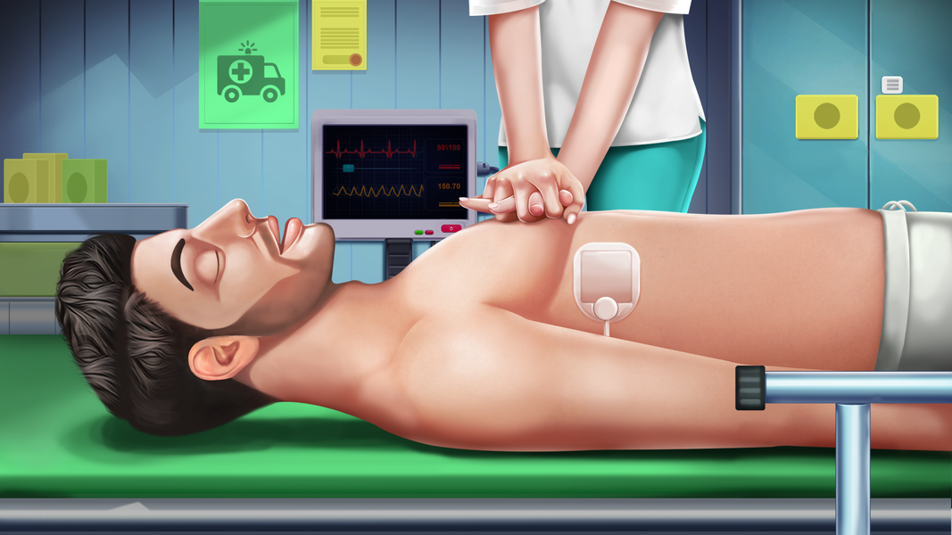 Doctor Hospital Games Offline - عکس بازی موبایلی اندروید