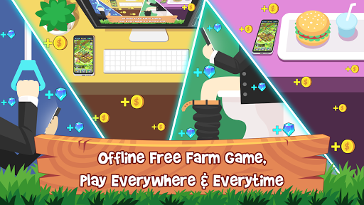 Hi Farm Day - pop auto free offline play farm game - عکس بازی موبایلی اندروید