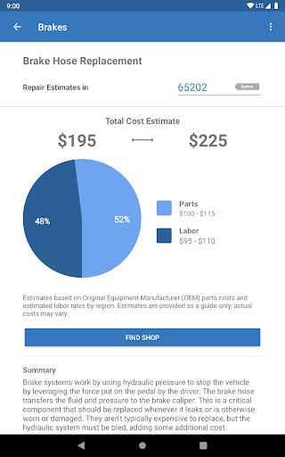 CARFAX Car Care App - Image screenshot of android app