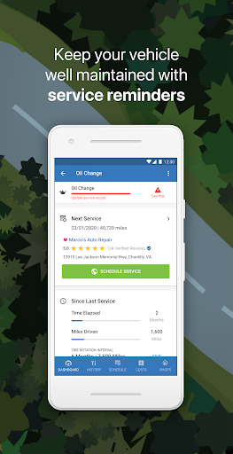 CARFAX Car Care App - Image screenshot of android app