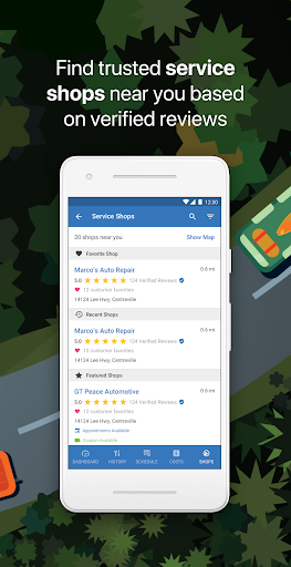 CARFAX Car Care App - Image screenshot of android app