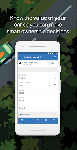 CARFAX Car Care App - Image screenshot of android app