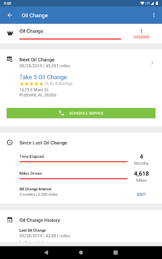 CARFAX Car Care App - Image screenshot of android app