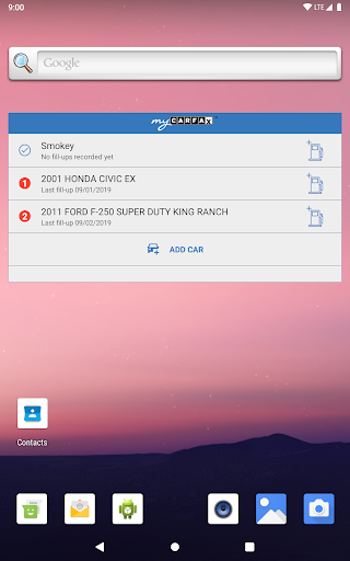 CARFAX Car Care App - Image screenshot of android app
