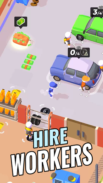 My Summer Garage - عکس بازی موبایلی اندروید