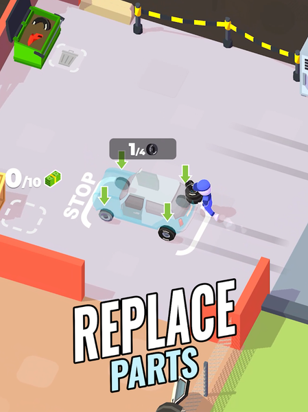 My Summer Garage - عکس بازی موبایلی اندروید