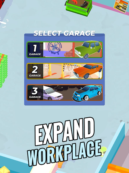 My Summer Garage - عکس بازی موبایلی اندروید