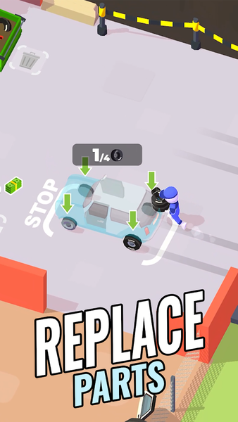 My Summer Garage - Gameplay image of android game
