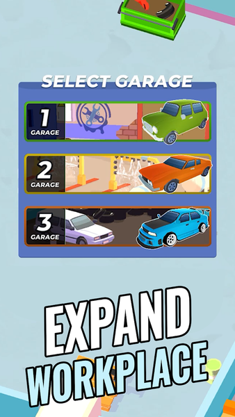 My Summer Garage - عکس بازی موبایلی اندروید