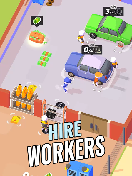 My Summer Garage - عکس بازی موبایلی اندروید