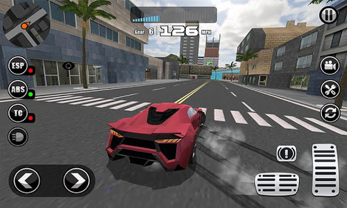 Fanatical Driving Simulator - عکس بازی موبایلی اندروید