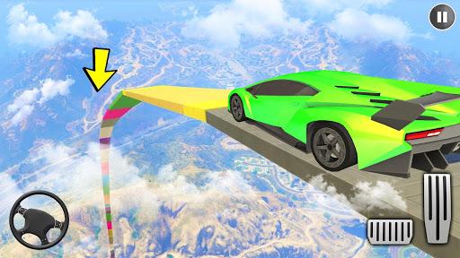 Car Games Stunt Racing Driving - Gameplay image of android game
