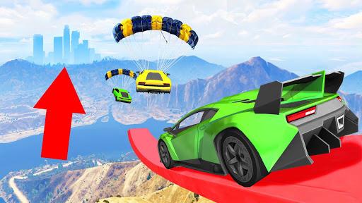 Car Games Stunt Racing Driving - Gameplay image of android game