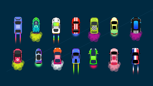 Car Rush Idle Tycoon - Gameplay image of android game