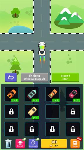 Car Rush Idle Tycoon - Gameplay image of android game