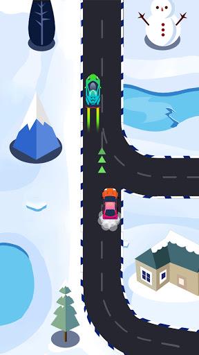 Car Rush Idle Tycoon - Gameplay image of android game