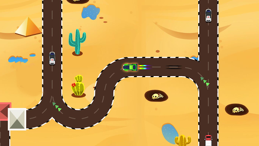 Car Rush Idle Tycoon - Gameplay image of android game