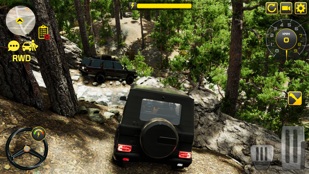 Offroad Car Game Simulator 4x4 - عکس بازی موبایلی اندروید