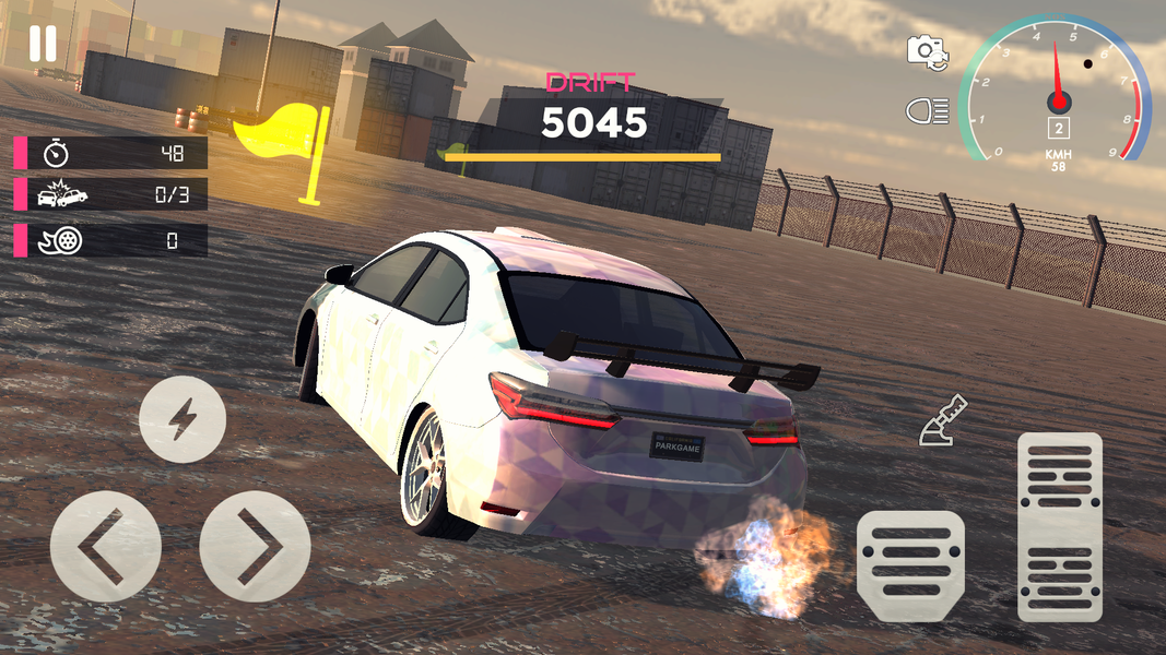 Car Driving And Race - Gameplay image of android game