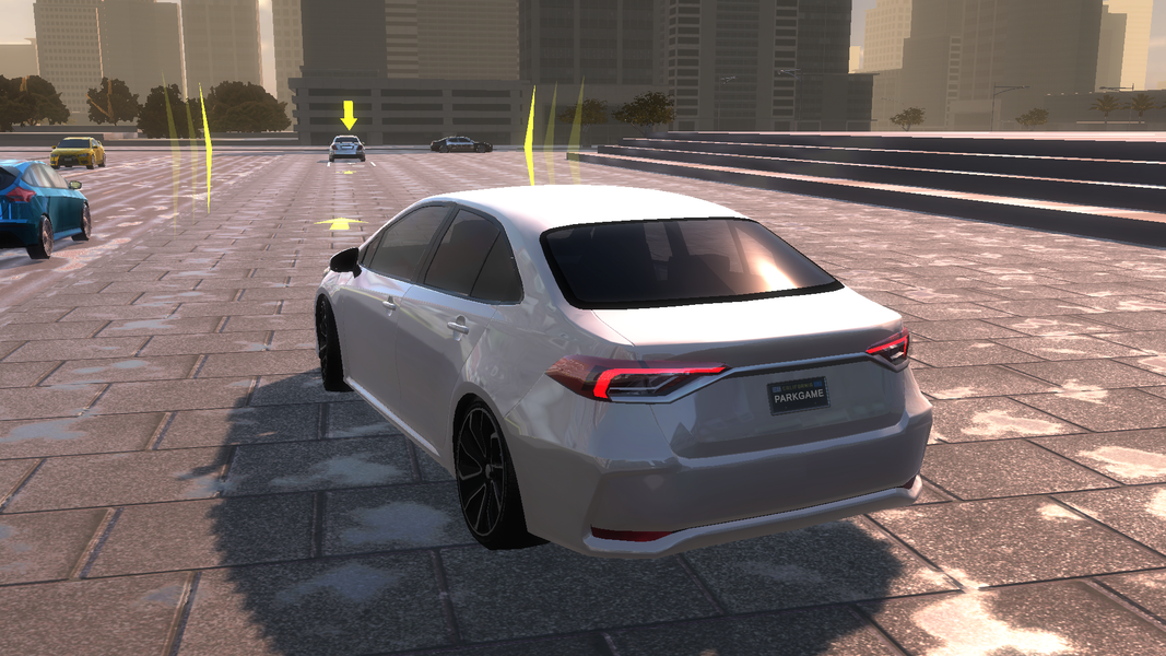Car Driving And Race - Gameplay image of android game