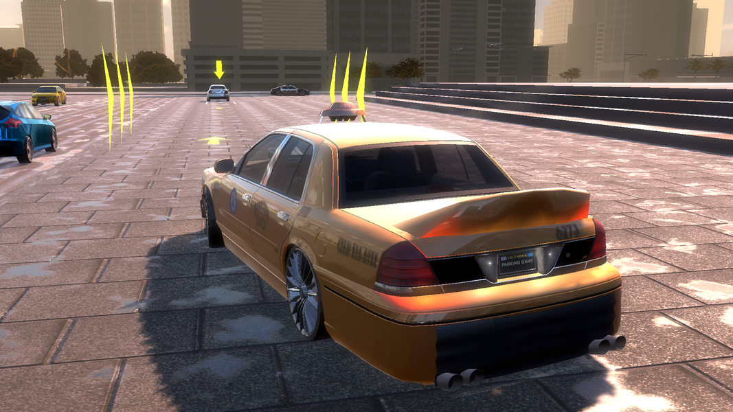 Taxi Driving And Race - Image screenshot of android app