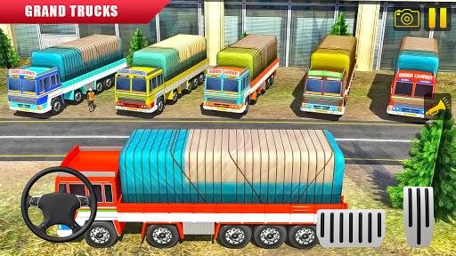 Cargo Delivery Truck Driving  Simulator:Hill Truck - عکس برنامه موبایلی اندروید