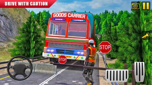 Cargo Delivery Truck Driving  Simulator:Hill Truck - عکس برنامه موبایلی اندروید