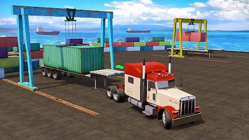 Cargo Truck Driving Simulator - Image screenshot of android app