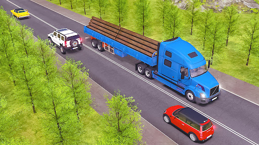 New Update! Grand Truck Simulator 2 Mod Unlimited Monday+E Driving