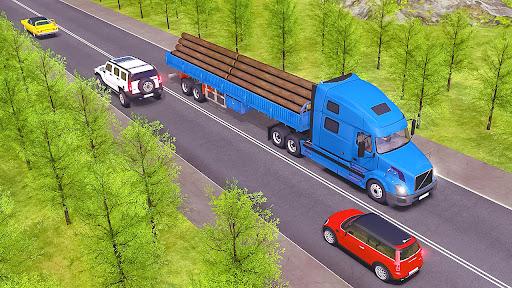 Cargo Truck Driving Simulator - Image screenshot of android app