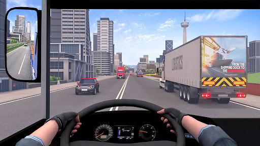 Cargo Truck Driving Simulator - Image screenshot of android app