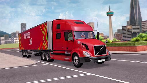 Cargo Truck Driving Simulator - Image screenshot of android app