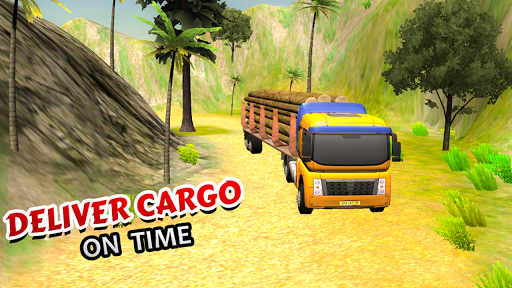 Heavy Truck Cargo Driver - Europe Simulator - Image screenshot of android app