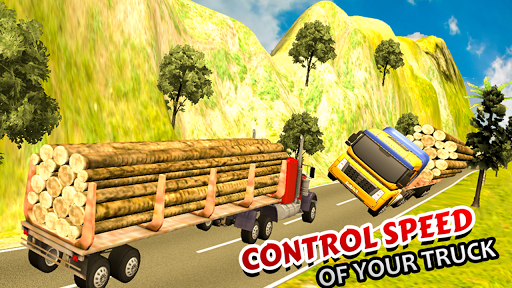 Heavy Truck Cargo Driver - Europe Simulator - عکس برنامه موبایلی اندروید