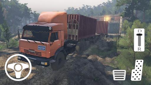 Euro Truck 4*4 Hill Driver - Image screenshot of android app