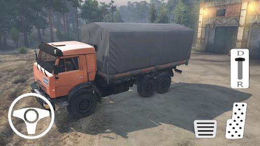 Euro Truck ۴*۴ Hill Driver - عکس برنامه موبایلی اندروید
