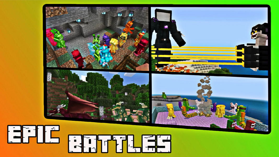 Mods, addons for minecraft - Image screenshot of android app