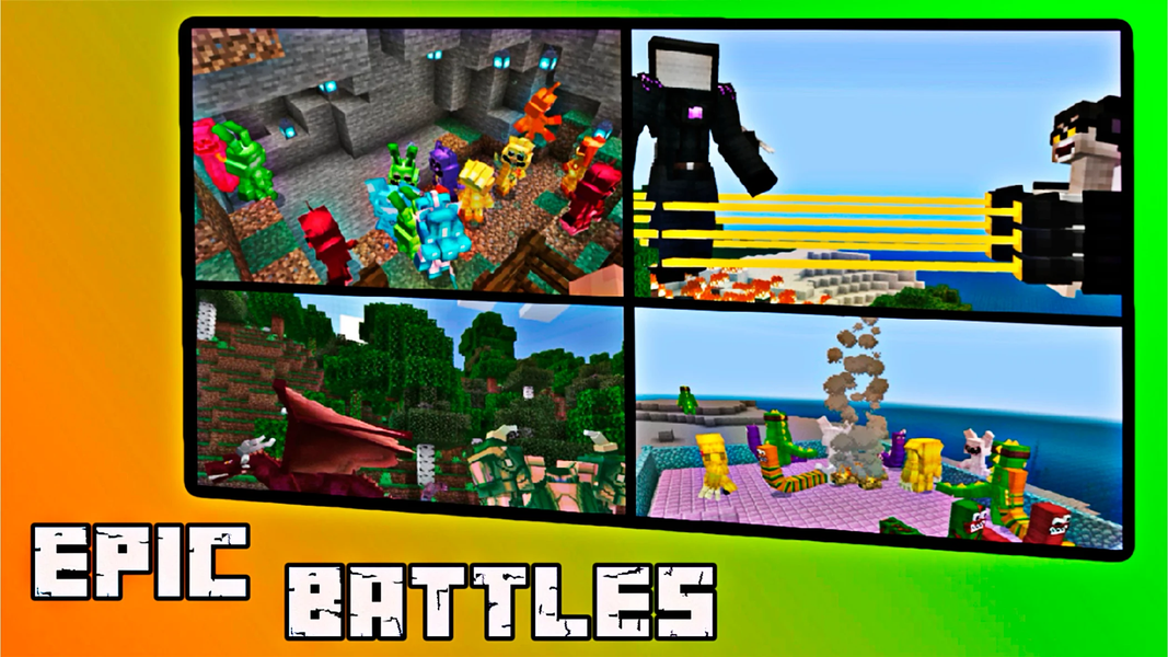 Mods, addons for minecraft - Image screenshot of android app