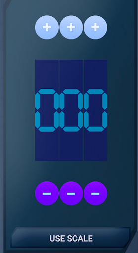 Digital Scale Simulator - Image screenshot of android app