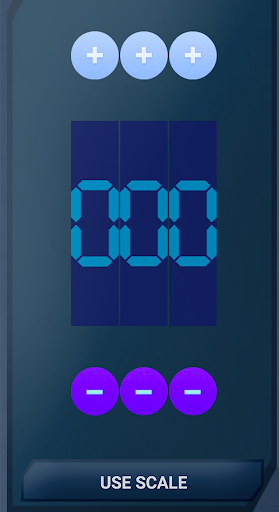 Digital Scale Simulator - عکس برنامه موبایلی اندروید