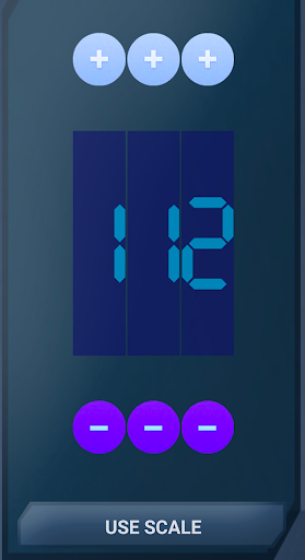 Digital Scale Simulator - عکس برنامه موبایلی اندروید